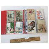 Lot of 60 Postcards, In 3 Ring Binder, Vintage or