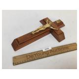 Divinity Crucifix or Sick Call Set, Vintage