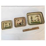 Lot of 3 Pieces of Mexican Pottery, Vintage