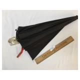 Umbrella with Lucite Handle, Vintage