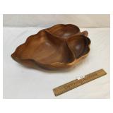 Monkey Pod Bowl, Wood or Wooden, Vintage