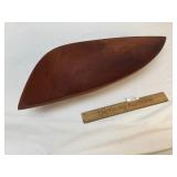 Monkey Pod Bowl, Wood or Wooden, Vintage