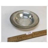 Sterling Silver Bowl, Vintage or Antique