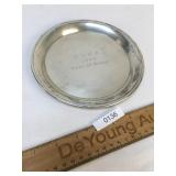 Sterling Silver Plate By Lunt , Trophy, Vintage or