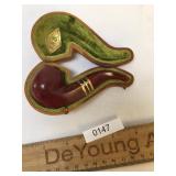 Pipe, Smoking, by SNB, Vintage or Antique