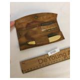 Straight Razor Kit in Leather Case, Antique