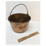 Copper Bucket or Pail, Antique
