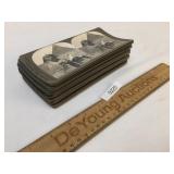 Lot of 22 Stereoview, Stereoscopic or Stereoscope