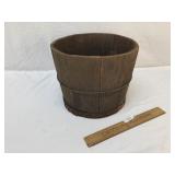 Wood Bucket or Pail, Vintage or Antique