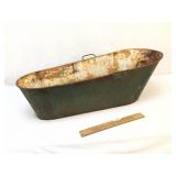 Bathtub, Childs, Antique
