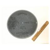 Regina Music Box Disc, Antique