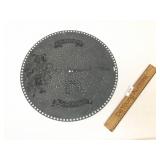 Regina Music Box Disc, Antique