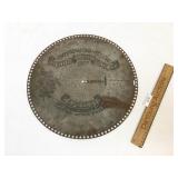 Regina Music Box Disc, Antique
