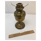 Dressel Railway Oil Lamp, Brass, Antique