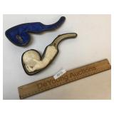 Meerschaum Pipe, Figural Hand, Large, Vintage or A