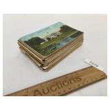 Lot of 100 Postcards, Vintage or Antique