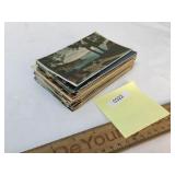 Lot of 100 Postcards, Vintage or Antique
