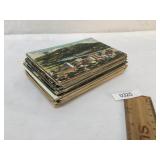Lot of 100 Postcards, Vintage or Antique