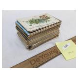 Lot of 199 Postcards, Vintage or Antique