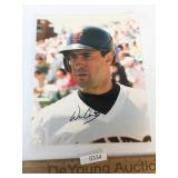 San Francisco Giants Player Autographed Photo