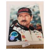 Dale Earnhardt Autographed Photo