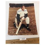 Joe Dimaggio Autographed Photo