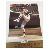 Nolan Ryan Autographed Photo