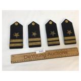 WWII or WW2 Era US Military Epaulets