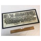 Korean War Era Fort Knox Panoramic Photo