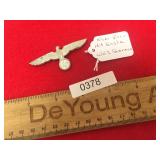 WWII or WW2 Era German Nazi Visor Hat Eagle