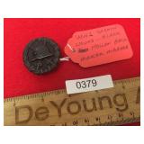 WWI or WW1 Era German Wound Badge, Black