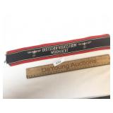 WWII or WW2 Era German Nazi Volkssturm Armband