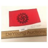 WWII or WW2 Era German Nazi DAF Armband