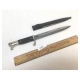WWII or WW2 Era German Nazi Police Bayonet with Sh