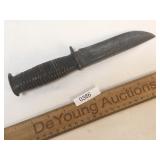 WWII or WW2 Era US Military Fighting Knife by Case