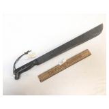 WWII or WW2 Era Machete by Collins