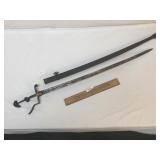 Civil War Era Sword and Scabbard