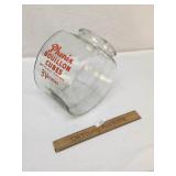 Phenix Bouillon Cubes Jar, Retail Display, Vintage