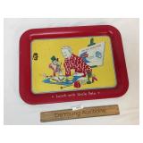Supreme Bread Uncle Pete Metal Tray, Vintage