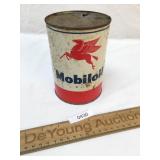 Mobiloil Oil Can, Vintage