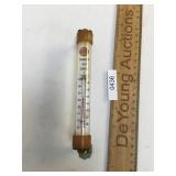 Gulf Thermometer, Vintage
