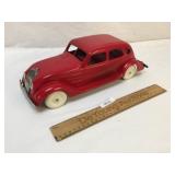 Kingsbury Toys Pressed Steel Car, Antique