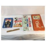 Lot of 4 Games, Sealed No.9 Monopoly and others.