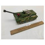 Battery Operated Tank, Japan, Vintage