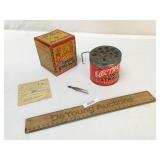 Electric Jack Straws by Jim Prentice, Vintage