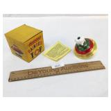 Electro Rainbow Top, Vintage, NOS