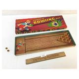 Bowling Set by Concord Toy, Vintage, NOS