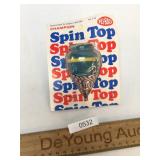 Spin Top by Fli-Back, Vintage, NOS