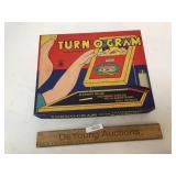 Turn-O-Gram Playset by American Toys, Vintage, NOS