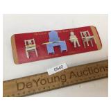 Allied Furniture Playset, Vintage, NOS